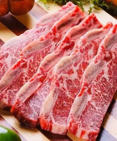 FROZEN BEEF BONE-IN RIB SHORT RIBS 